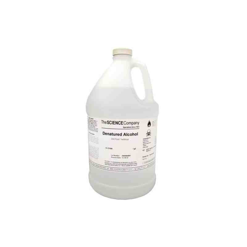 USP Grade Denatured Ethyl Alcohol 96% 4L - [DefendUse.com] -  - Ethyl Alcohol