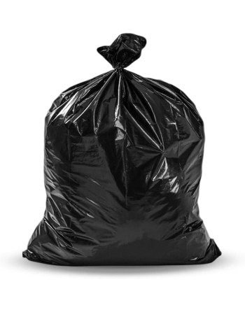 DEFENDUSE, Garbage Bag - Strong Black - 42x48 - 150/cs - [DefendUse.com] - 4248SB - Commercial & Home Cleaning Solutions