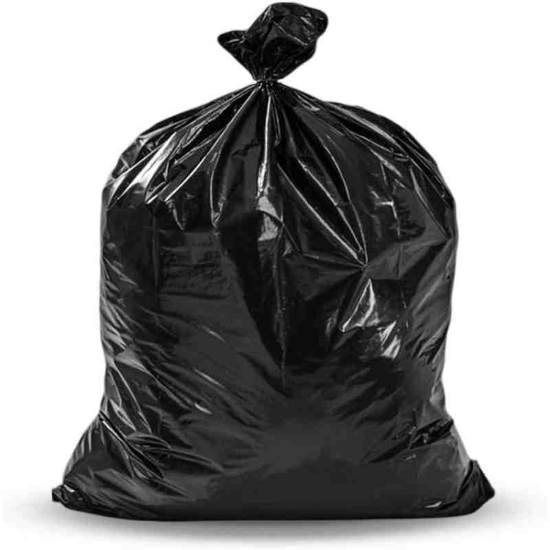 DEFENDUSE, Garbage Bag - Strong Black - 42x48 - 150/cs - [DefendUse.com] - 4248SB - Commercial & Home Cleaning Solutions