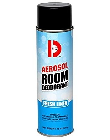 Big D 426 Room Spray Deodorizer, Mountain Air Scent, 15 oz Can (Case of 12) - [DefendUse.com] - 426 - Big D®