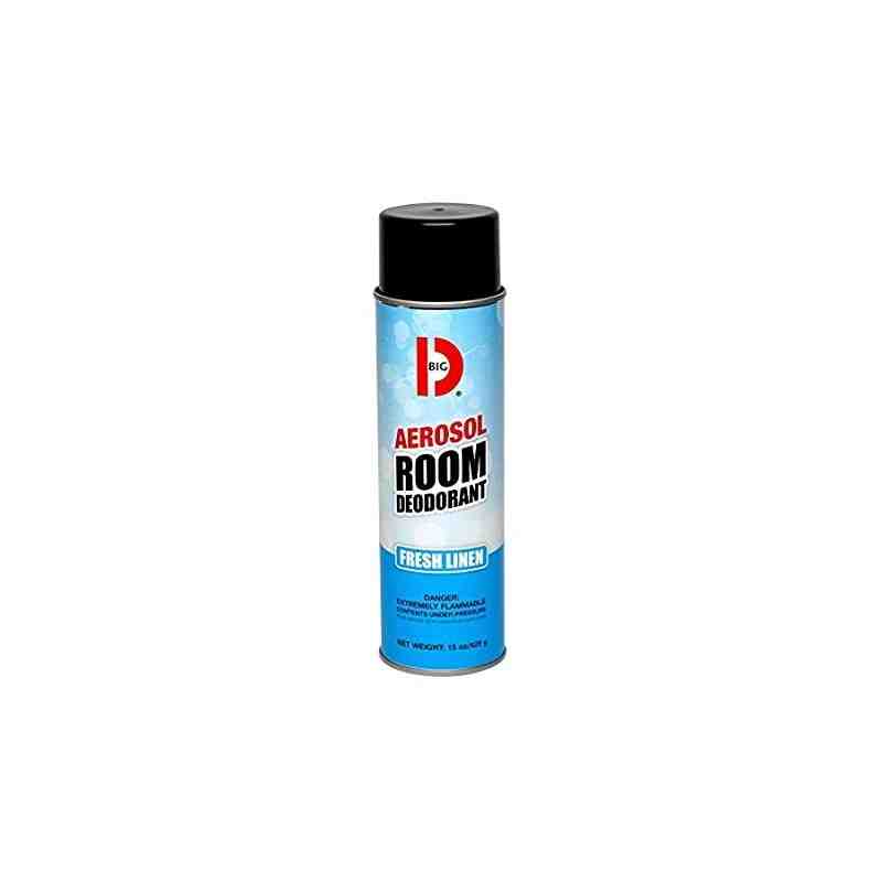 Big D 426 Room Spray Deodorizer, Mountain Air Scent, 15 oz Can (Case of 12) - [DefendUse.com] - 426 - Big D®