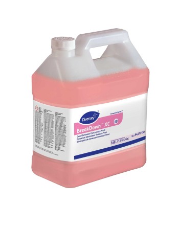 Diversey 94377150 1.5 gal Breakdown XC Odor Eliminator Concentrate Fresh, Case of 2 - [DefendUse.com] - 94377150 - Diversey Hold