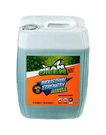 RUSTOLEM MG106E Mean Green Industrial Strength Cleaner and Degreaser, 5 Gallon Bottle - [DefendUse.com] - MG106E - Mean Green®