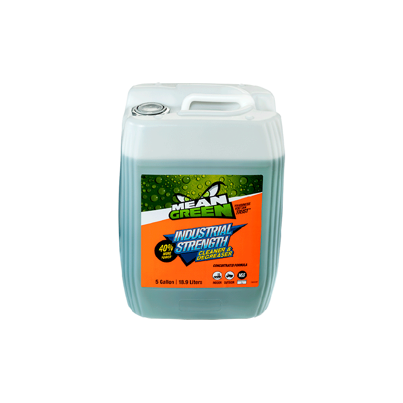 RUSTOLEM MG106E Mean Green Industrial Strength Cleaner and Degreaser, 5 Gallon Bottle - [DefendUse.com] - MG106E - Mean Green®