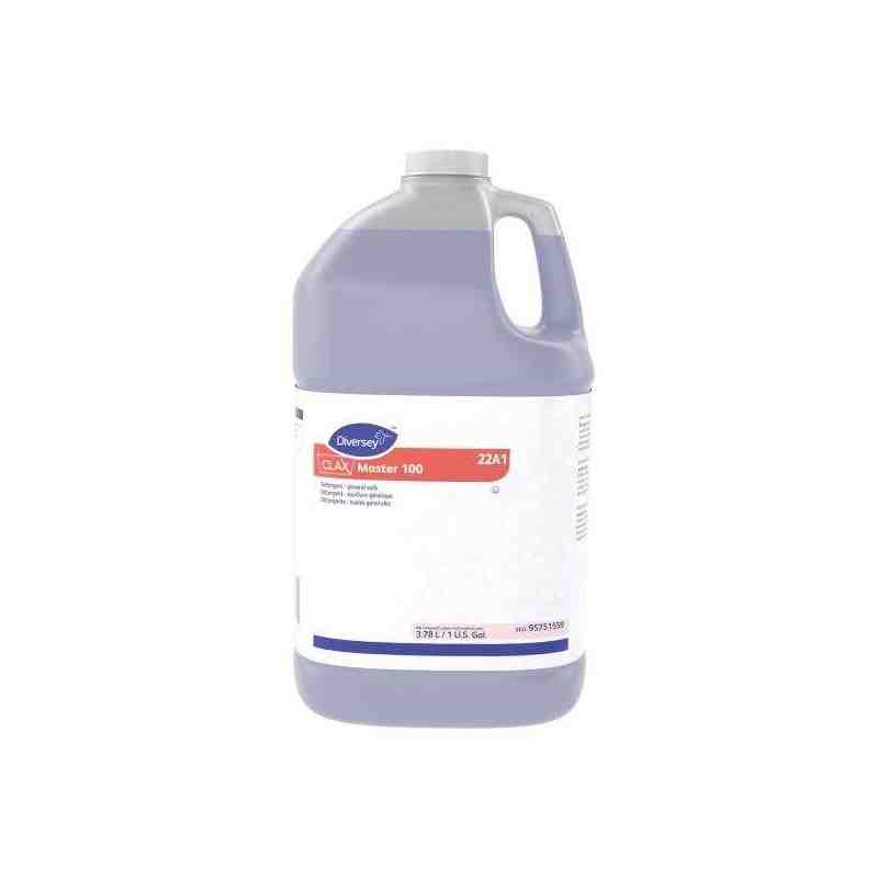 DIVERSEY 95751559 Clax® Master 100 22A1 Laundry Detergent 3.78L, Case of 4 - [DefendUse.com] - 95751559 - Diversey Holdings Clea