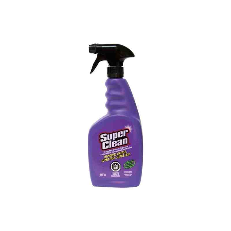 SUPERCLEAN  Cleaner & Degreaser, Bottle Format: 946 ml - [DefendUse.com] - 0801066 - SuperClean