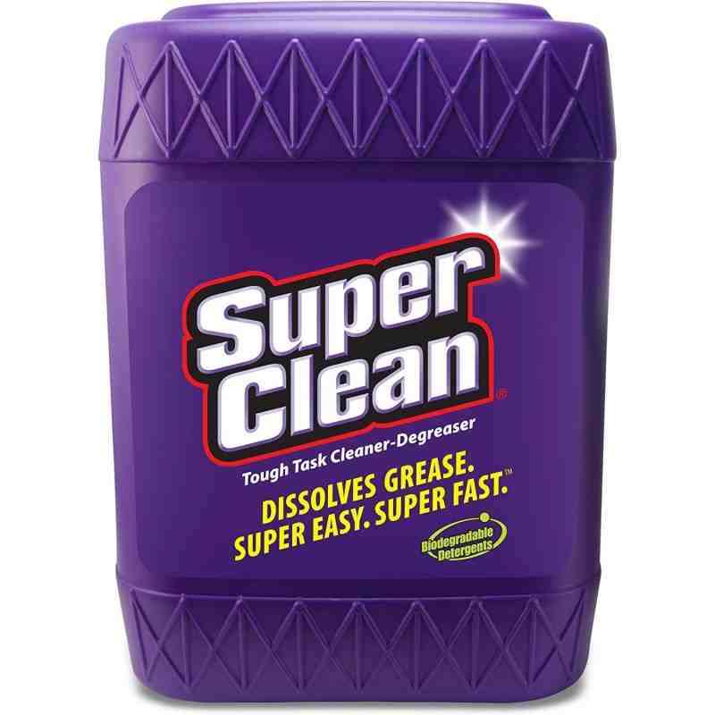 SUPERCLEAN  Cleaner & Degreaser, Pail Format: 20 L - [DefendUse.com] - 0801010 - SuperClean