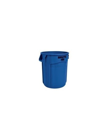 Rubbermaid FG262000BLUE Brute Container Vented 20G - Blue - [DefendUse.com] - FG262000BLUE - Brute® Trash Cans