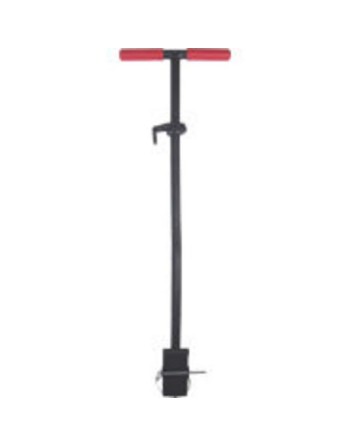 Rubbermaid FG265200BLA Trainable Brute Dolly Handle - Black - [DefendUse.com] - FG265200BLA - Drum Dolly