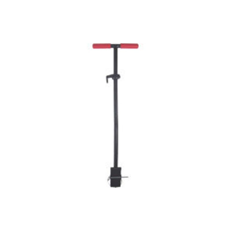 Rubbermaid FG265200BLA Trainable Brute Dolly Handle - Black - [DefendUse.com] - FG265200BLA - Drum Dolly