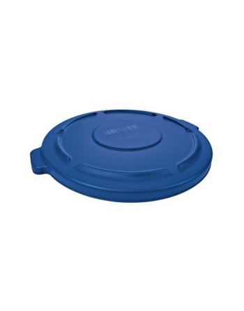 Rubbermaid FG263500BLUE Brute Lid Fits 32G - Blue - [DefendUse.com] - FG263500BLUE - Brute Trash Can Lids