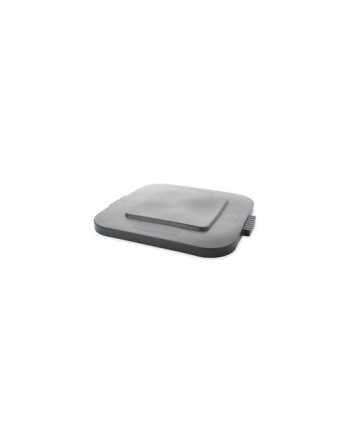 Rubbermaid FG352700GRAY Brute - Lid Square For 3526 - Gray - [DefendUse.com] - FG352700GRAY - Brute Trash Can Lids