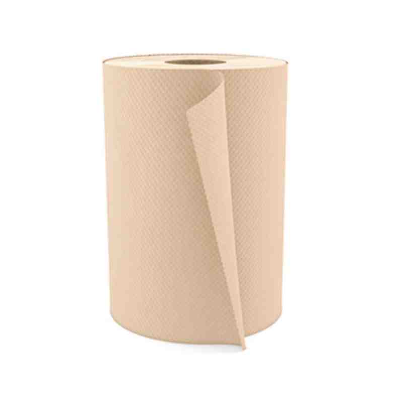 Cascades Pro Select - H045 - Kraft Hand Paper Towel Roll 8" x 425' - 12/Case - [DefendUse.com] - H045 - Cascades PRO® | Professi