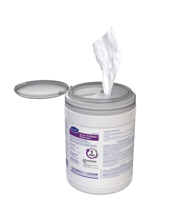 DIVERSEY Oxivir® 5144708 TB Disinfecting Wipes Canada, 6" X 7" Sheet, Case of 12 x 160ct - [DefendUse.com] - 5144708 - Oxivir® D