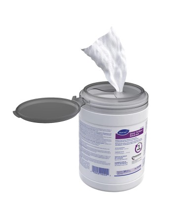 DIVERSEY Oxivir® 5144708 TB Disinfecting Wipes Canada, 6" X 7" Sheet, Case of 12 x 160ct - [DefendUse.com] - 5144708 - Oxivir® D