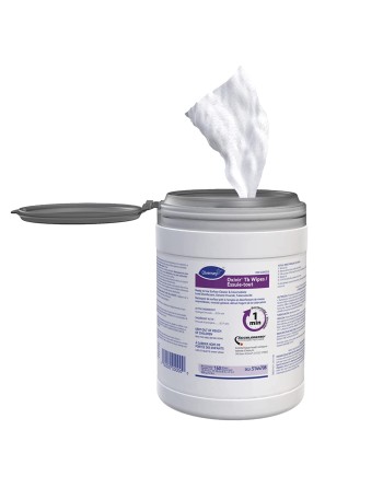 DIVERSEY Oxivir® 5144708 TB Disinfecting Wipes Canada, 6" X 7" Sheet, Case of 12 x 160ct - [DefendUse.com] - 5144708 - Oxivir® D