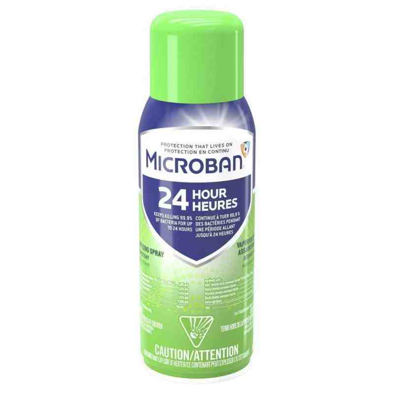 PROCTER & GAMBLE 3700048774 Microban Cleaner Aerosol, Case of 6 - [DefendUse.com] - 37000-48774 - Microban