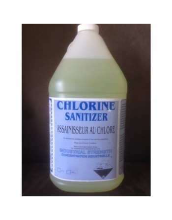 SPRAKITA Chlorine Sanitizer for Ware Washing, 4L X 4 - [DefendUse.com] - SP0203 - Commercial & Home Cleaning