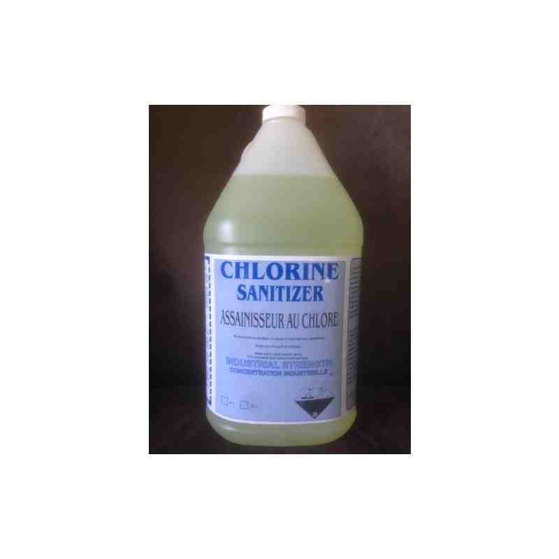 SPRAKITA Chlorine Sanitizer for Ware Washing, 4L X 4 - [DefendUse.com] - SP0203 - Commercial & Home Cleaning