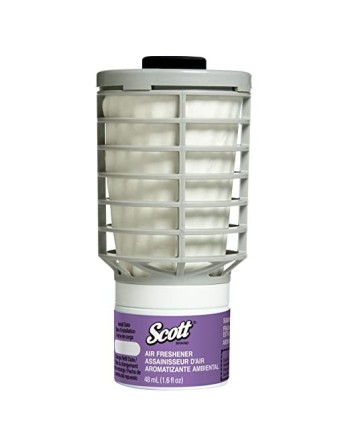 Scott 12370 Air Freshener Refill, Summer Fresh, Automatic / Continuous Release, 6 Refills / Case - [DefendUse.com] - 12370 - Sco