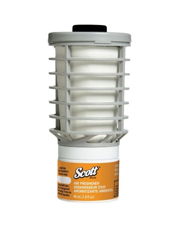 Scott 91067 Essential Air Freshener Refill, Citrus, Automatic / Continuous Release, 6 Refills / Case - [DefendUse.com] - 12370 -