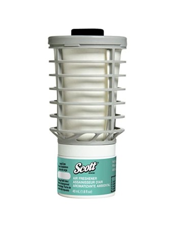 Scott 12369 Essential Air Freshener Refill, Natural Scent, Automatic / Continuous Release, 6 Refills / Case - [DefendUse.com] - 