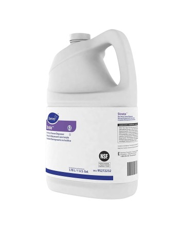 Diversey 95272232  J-Works Strata Non-Butyl Cleaner/Degreaser, 4 x 1 gal./3.78 L Containers (Pack of 4) - [DefendUse.com] - 9527