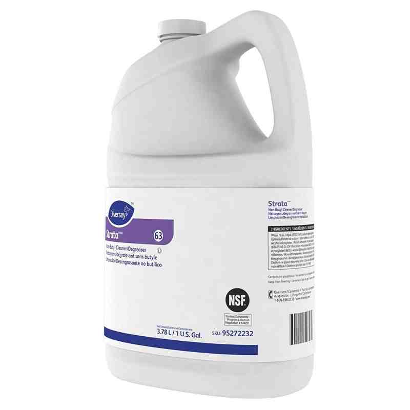 Diversey 95272232  J-Works Strata Non-Butyl Cleaner/Degreaser, 4 x 1 gal./3.78 L Containers (Pack of 4) - [DefendUse.com] - 9527