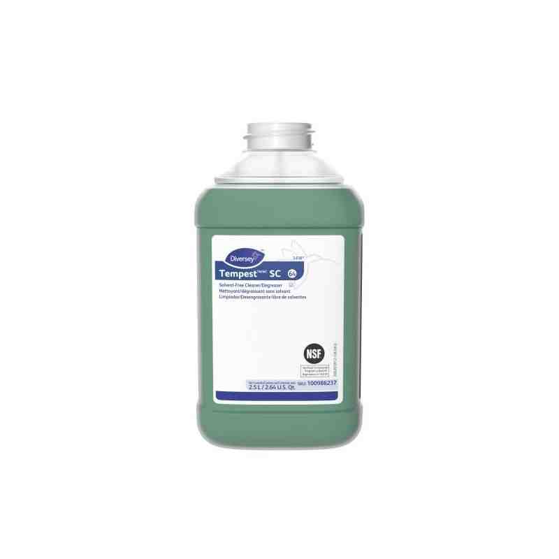 DIVERSEY 100986237 TempestTM/MC SC Solvent Free Cleaner Degreaser, 2.5 L, J-Fill, 2/CT - [DefendUse.com] - 100986237 - Diversey 