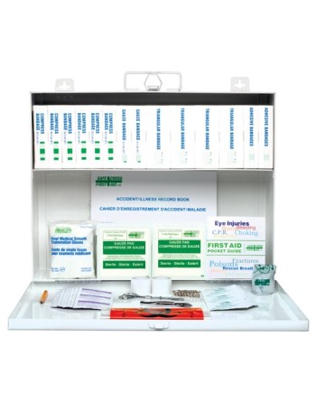 Regulation First Aid Kits, Nova Scotia, Plastic Box, Unitized - [DefendUse.com] - 50649 - SAFECROSS