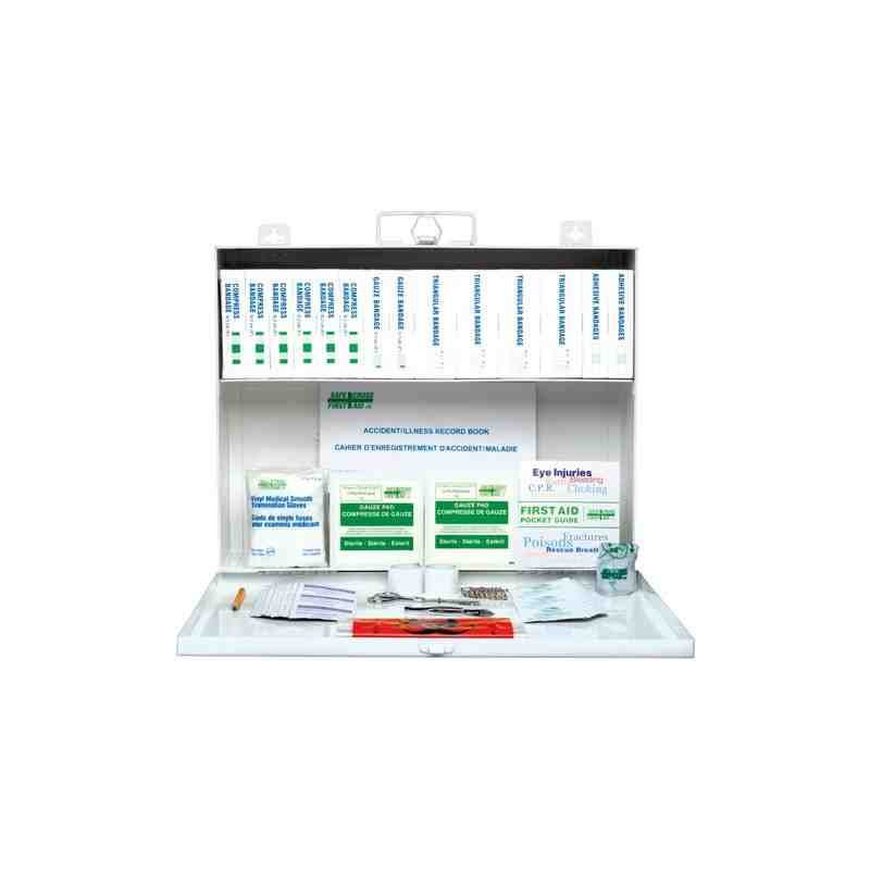 Regulation First Aid Kits, Nova Scotia, Metal Box, Unitized - [DefendUse.com] - 50648 - SAFECROSS