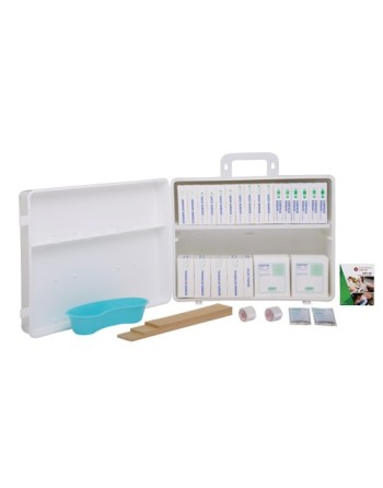 Regulation First Aid Kits, Ontario, Plastic Box, Unitized - [DefendUse.com] - 50449 - SAFECROSS