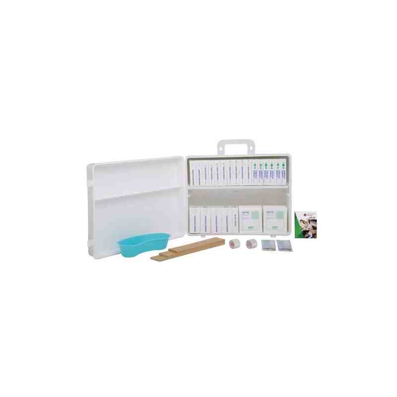 Regulation First Aid Kits, Ontario, Plastic Box, Unitized - [DefendUse.com] - 50449 - SAFECROSS