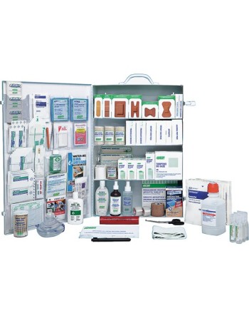 British Columbia Specialty First Aid Kit, Class 1 Medical Device, Metal Box - [DefendUse.com] - 1821 - SAFECROSS