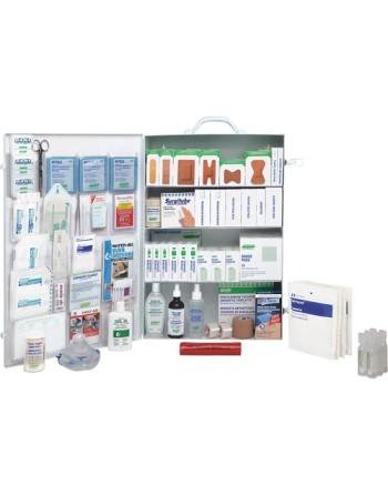 Alberta Specialty First Aid Kit, Class 1 Medical Device, Metal Box - [DefendUse.com] - 1838 - SAFECROSS