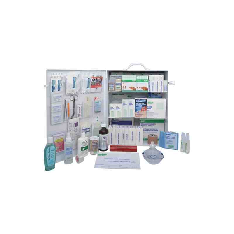 British Columbia Specialty Kits, Class 1 Medical Device, Metal Box - [DefendUse.com] - 1819 - SAFECROSS