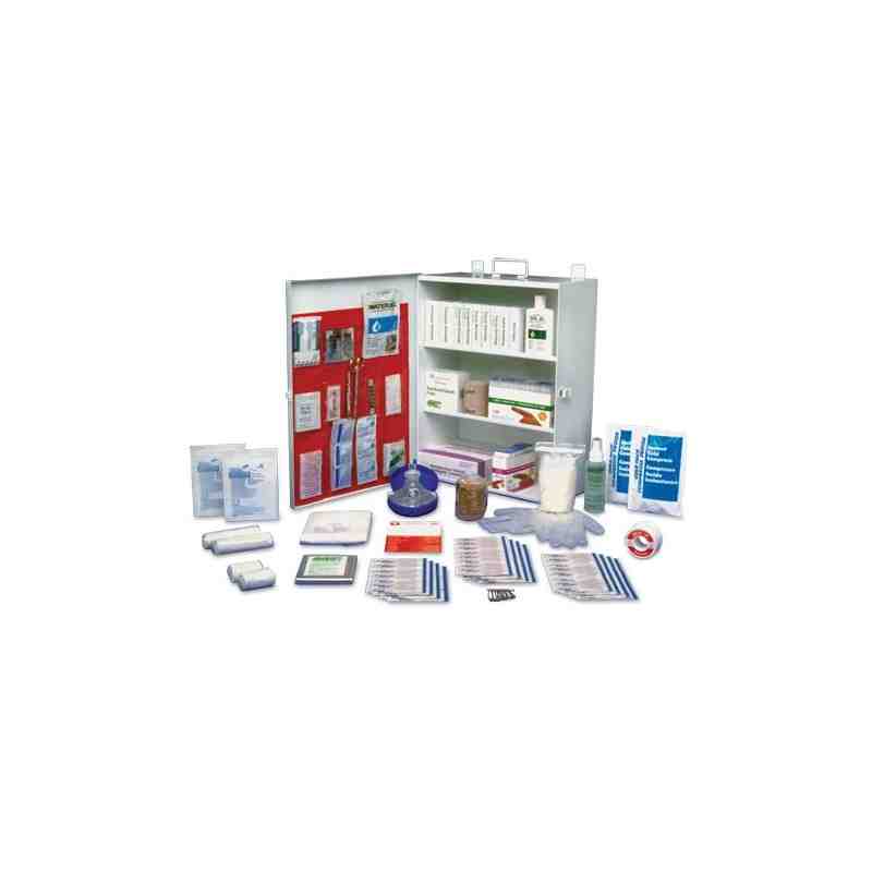 Ontario Workplace Standard First Aid Kit, Class 1 Medical Device, Metal Box - [DefendUse.com] - 1379 - SAFECROSS