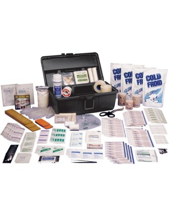 Athletic First Aid Kits, Class 1 Medical Device, Plastic Box - [DefendUse.com] - 1360 - SAFECROSS