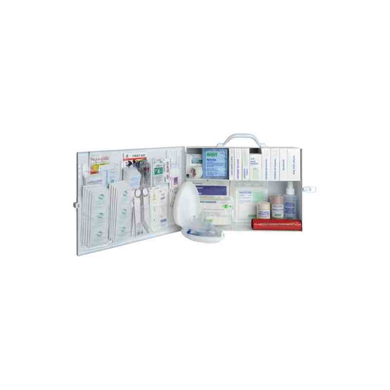 British Columbia Specialty Kits, Class 1 Medical Device, Metal Box - [DefendUse.com] - 1817 - SAFECROSS