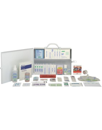 Office Standard Kit, Class 1 Medical Device, Metal Box - [DefendUse.com] - 1351 - SAFECROSS