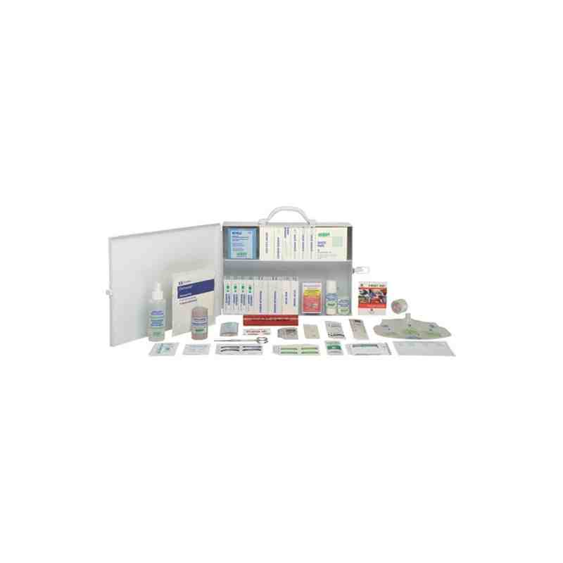 Office Standard Kit, Class 1 Medical Device, Metal Box - [DefendUse.com] - 1351 - SAFECROSS