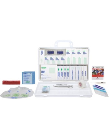 Daycare Kit - Quebec Specialty Kits, Class 1 Medical Device, Plastic Box - [DefendUse.com] - 50550 - SAFECROSS