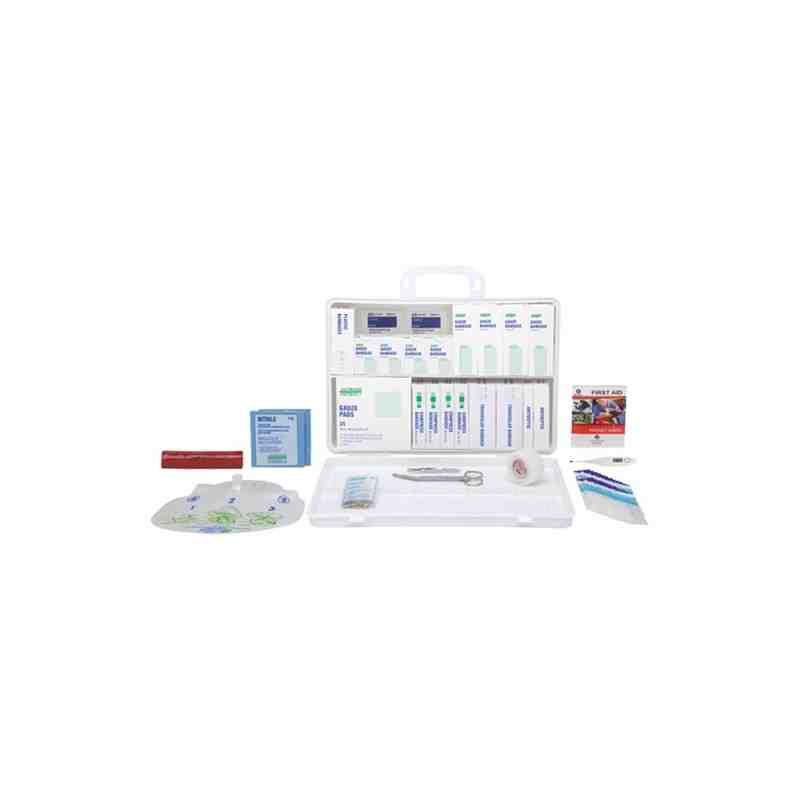 Daycare Kit - Quebec Specialty Kits, Class 1 Medical Device, Plastic Box - [DefendUse.com] - 50550 - SAFECROSS