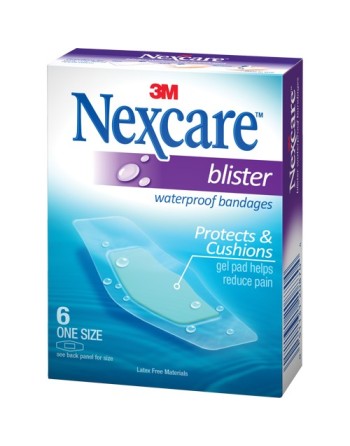 Nexcare™ Waterproof Blister Bandages - [DefendUse.com] - BWB-06-CA - 3M Medical