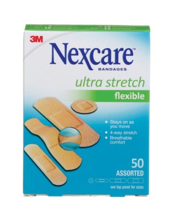 Nexcare™ Ultra Stretch Bandages - [DefendUse.com] - CS201-CA - 3M Medical