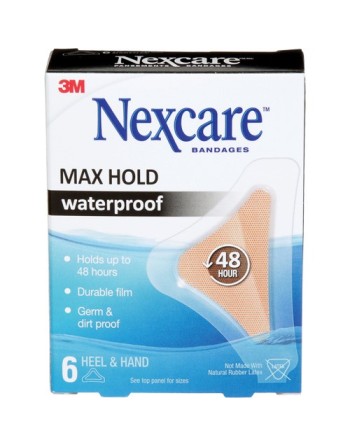 Nexcare™ Max-Hold Waterproof Bandages - [DefendUse.com] - MHWH-06-CA - 3M Medical