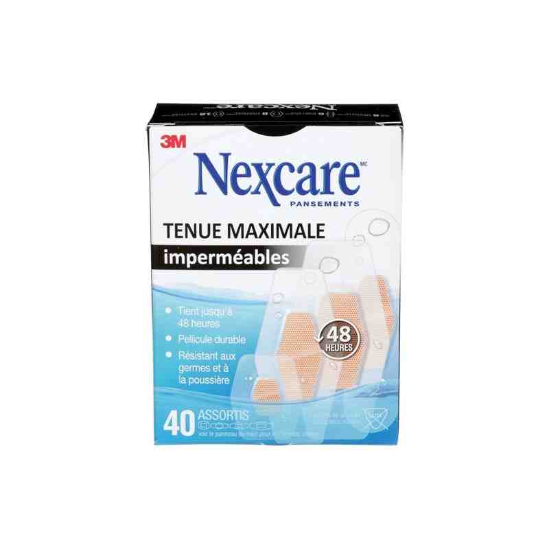 Nexcare™ Max-Hold Waterproof Bandages - [DefendUse.com] - MHW-40-CA - 3M Medical