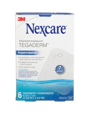 Nexcare™ Tegaderm™ Transparent Dressing - [DefendUse.com] - H1624-06-CA - 3M Medical