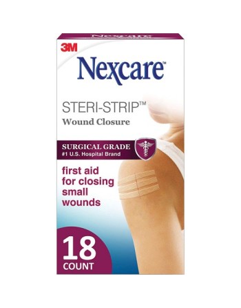 Nexcare™ Steri-Strip™ Skin Closures - [DefendUse.com] - H1547-18CA - 3M Medical