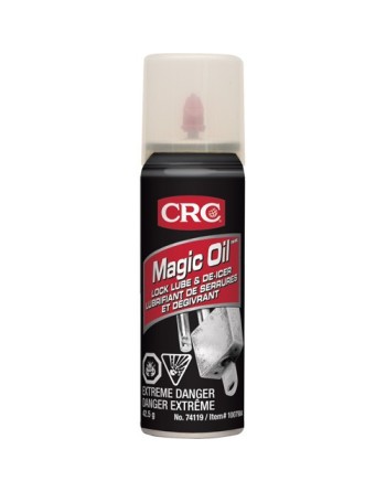 Magic Oil™ Lock Lube & De-Icer - [DefendUse.com] - 74119 - CRC Canada